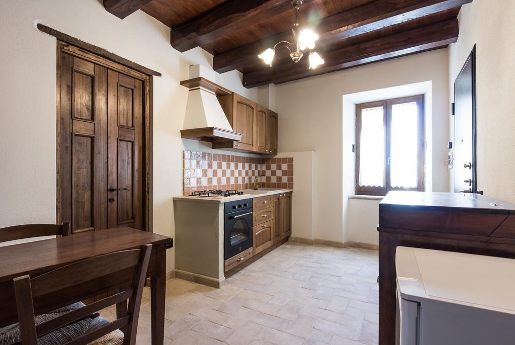 Montecchio  Domus In Castro B&B 객실 사진