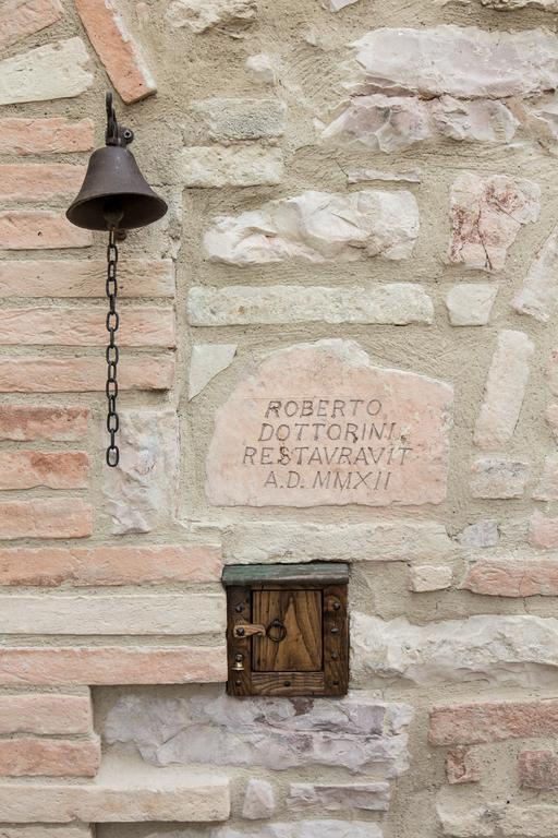 Montecchio  Domus In Castro B&B 외부 사진