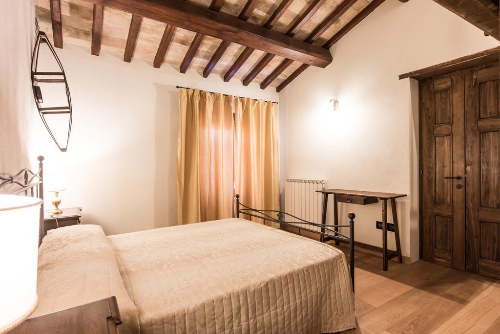 Montecchio  Domus In Castro B&B 객실 사진